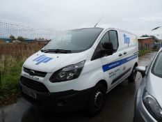 *Ford Transit Custom Van Reg: EK63VOA MIlage:79321 Payload:3,325kg