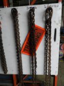 *Five Towing Chains and a Tractor Towing Sign