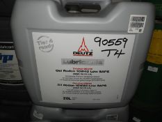 *1x20L of Deutz Oil Rodon 10W40 Engine Oil