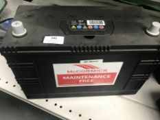 *Mccormick 664 12V Battery
