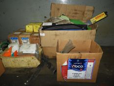 *Assorted Oil Filters, Wiper Blades, etc.