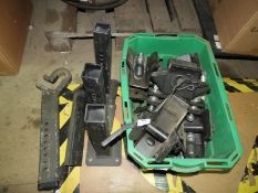 *Assorted Pin Hitches, Stands, etc.