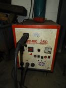 *Arc-Tec 250 Mig Welder (Bottle not Included)
