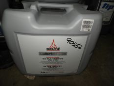 *1x20L of Deutz TLX Oil 10W40 FE