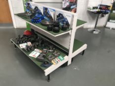 *Double Sided Gondola Display Unit