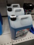 *3x5L of Holts Concentrated Screenwash