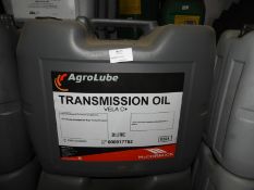 *1x20L of Agrolube Transmission Oil Vela C+
