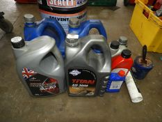 *Assorted Oils and Lubricant