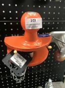 *Ball Hitch Double Duty Orange