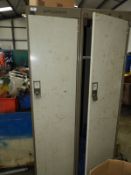 *Pair of Coffee & Cream Lockers