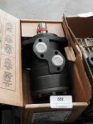 *Enterprise Hydraulic Motor Transfer Star and Pick