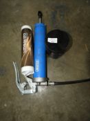 *Grease Gun, Grease, etc.