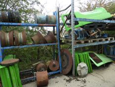Assorted Merlo Bonnets, Panels, Fork Cages, etc. (