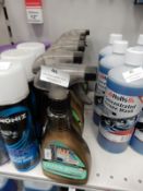 *7x500ml of Simoniz Quick Shine Polish