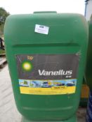 *1x20L of Vanellus E6 15W40 Engine Oil plus One P