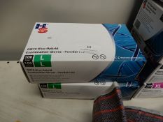 *Two Boxes of Large Examination Gloves