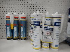 *Ten Tubes of Kent Screen Fix and Three Tubes of U