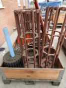 *Pallet Containing Grimme Potato Harvester Parts