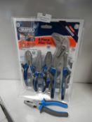 *Draper 4 Piece Plier Set
