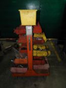 *Parts and Components Trolley and Contents