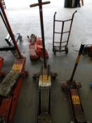 *3 Tonne Commercial Trolley Jack