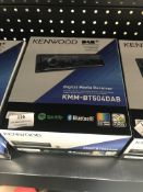 *Kenwood KMM-BT504 DAB Car Stereo with Bluetooth C