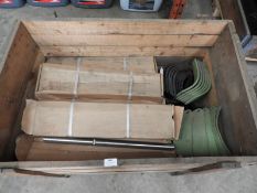 *Pallet Containing Rotavator and Cultivator Drive