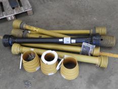 *Seven PTO Shaft Guards