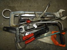 *Assorted Hand Tools