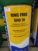 *1x25L of Morris Rig Free XHD30 Engine Oil