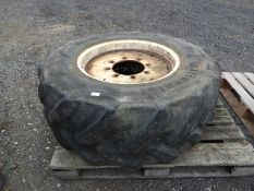 *Continental AC70 420/70R24 Agricultural Tyres on