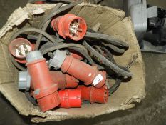 *Box of Three Phase Plugs and Sockets