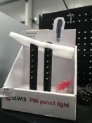 *Two Magnetic LED Torches