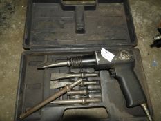 *CP Pneumatic Chisel with Chisels