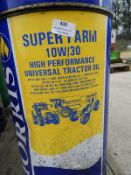 *1x25L of Super Farm Universal 10W30 Tractor Oil