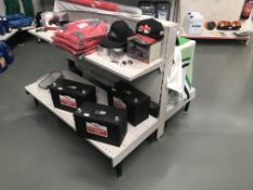 *Double Sided Gondola Display Unit