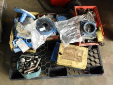 *Quantity of Assorted Spare Parts Including Sprock