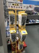 *Display Stand Containing Eight Packs of HDB Seat