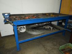 *Engineers Workbench Fitted with Vice