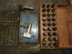 *Assorted Letter and Number Stamps