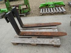 *Pair of Merlo Forks
