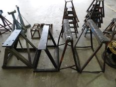 *Four Steel Trestles