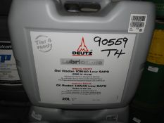 *1x20L of Deutz Oil Rodon 10W40 Engine Oil