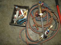 *Oxyacetylene Cutting Torches, Welding Heads, etc.