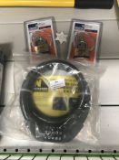 *Cycle Lock and Two Padlocks