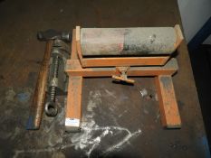 *Engineers Hammer, Feed Roller and Clamp