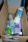 Box Containing Rolls of Bin Liners