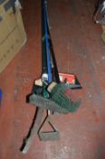 Long Handle Pruning Saw, Rake, Brushes, etc.