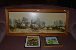 Large Print and Two Other Pictures