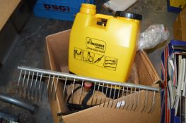 Kingfisher Weed Sprayer and Sundries